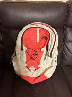 north face backpack white and coral The North Face | Bags | The North Face Womens Recon 3 Liter Backpack